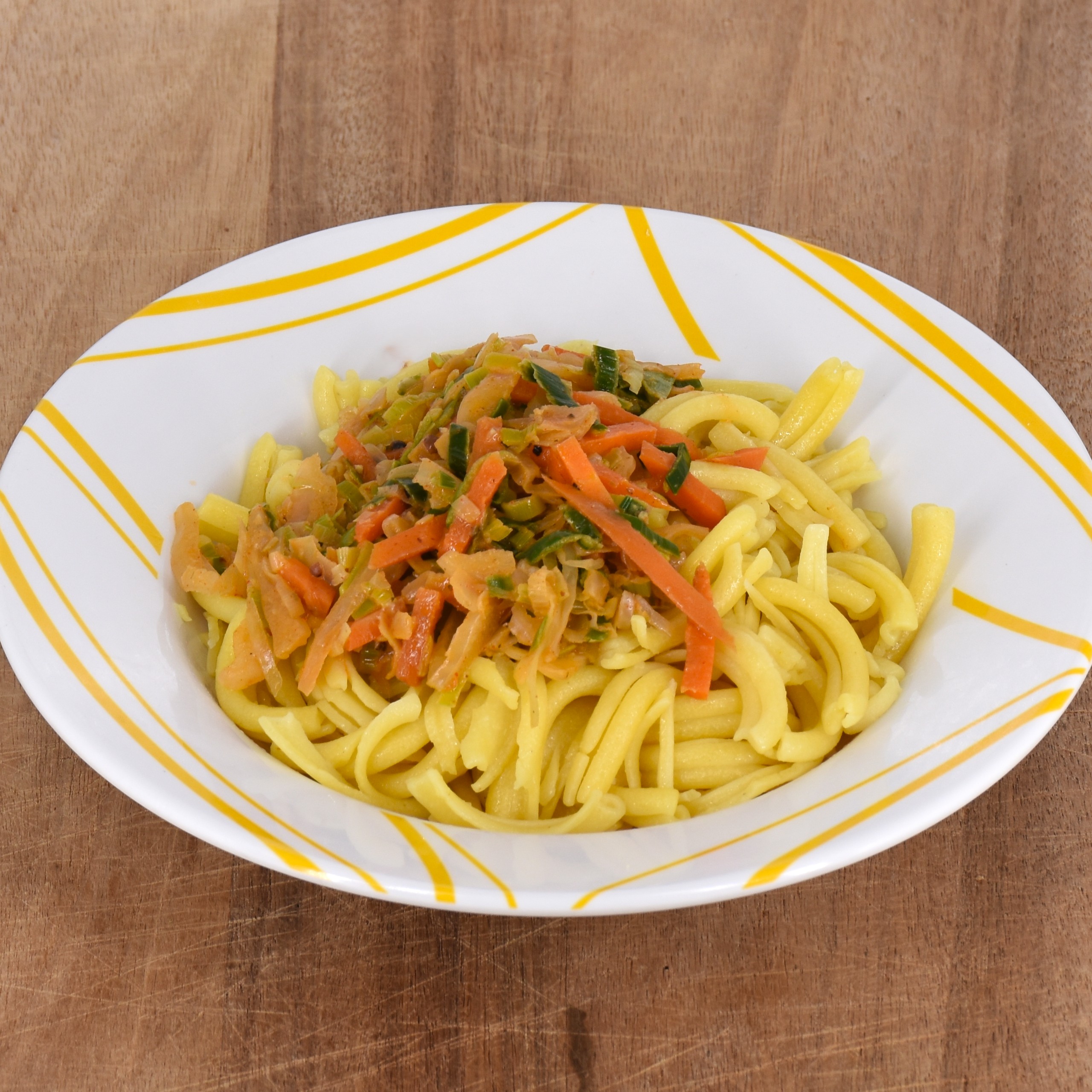 Foto: Mahlzeit auf dem Teller