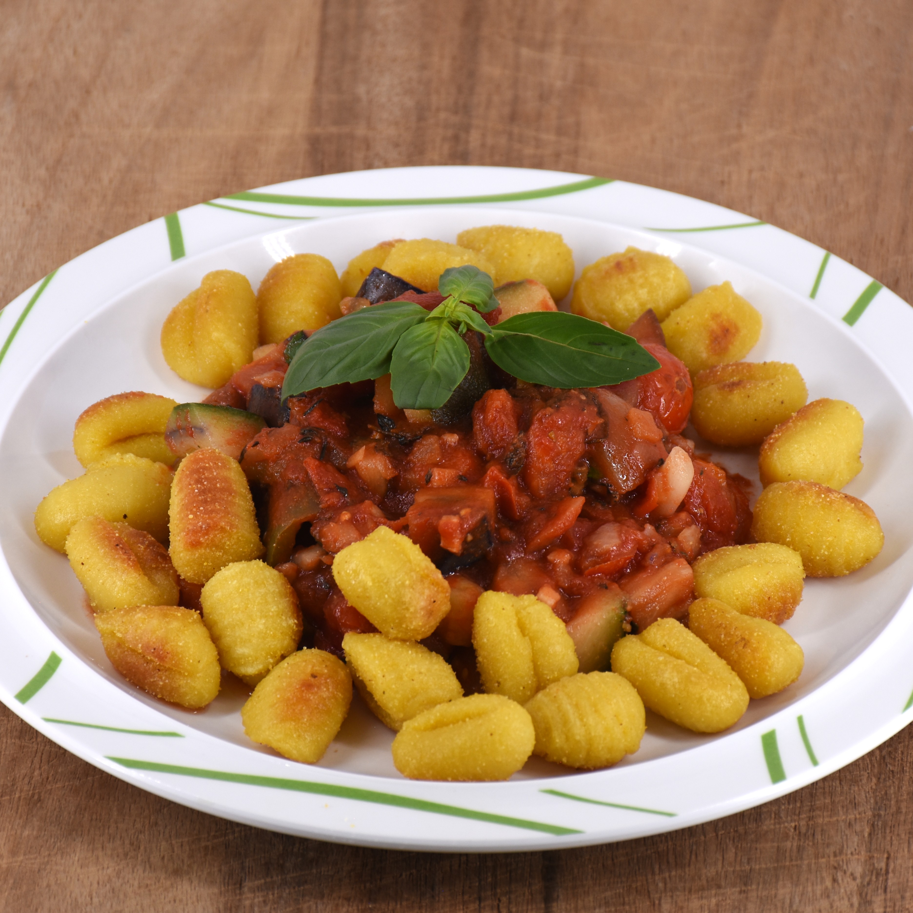 Foto: Mahlzeit auf dem Teller