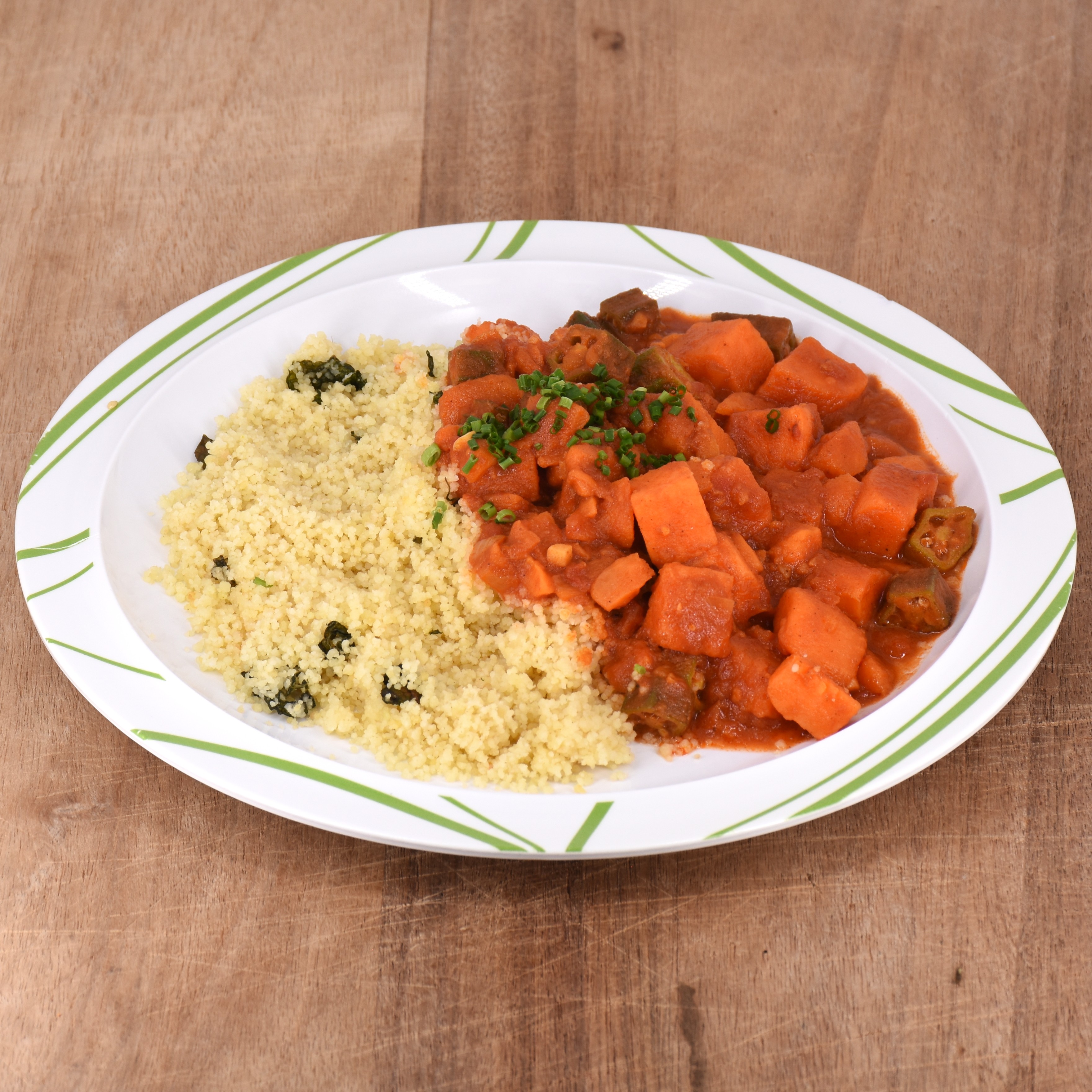 Foto: Mahlzeit auf dem Teller