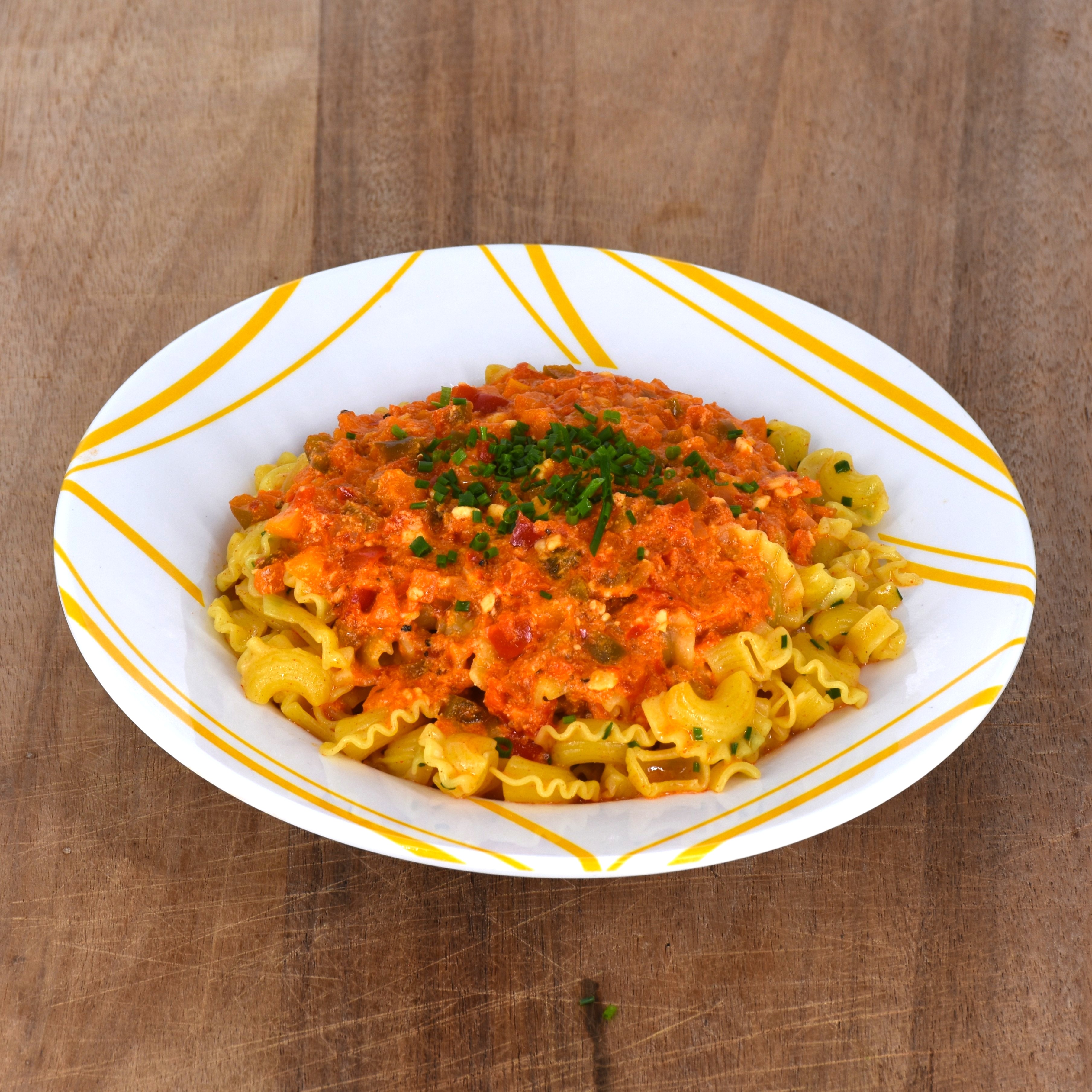 Foto: Mahlzeit auf dem Teller