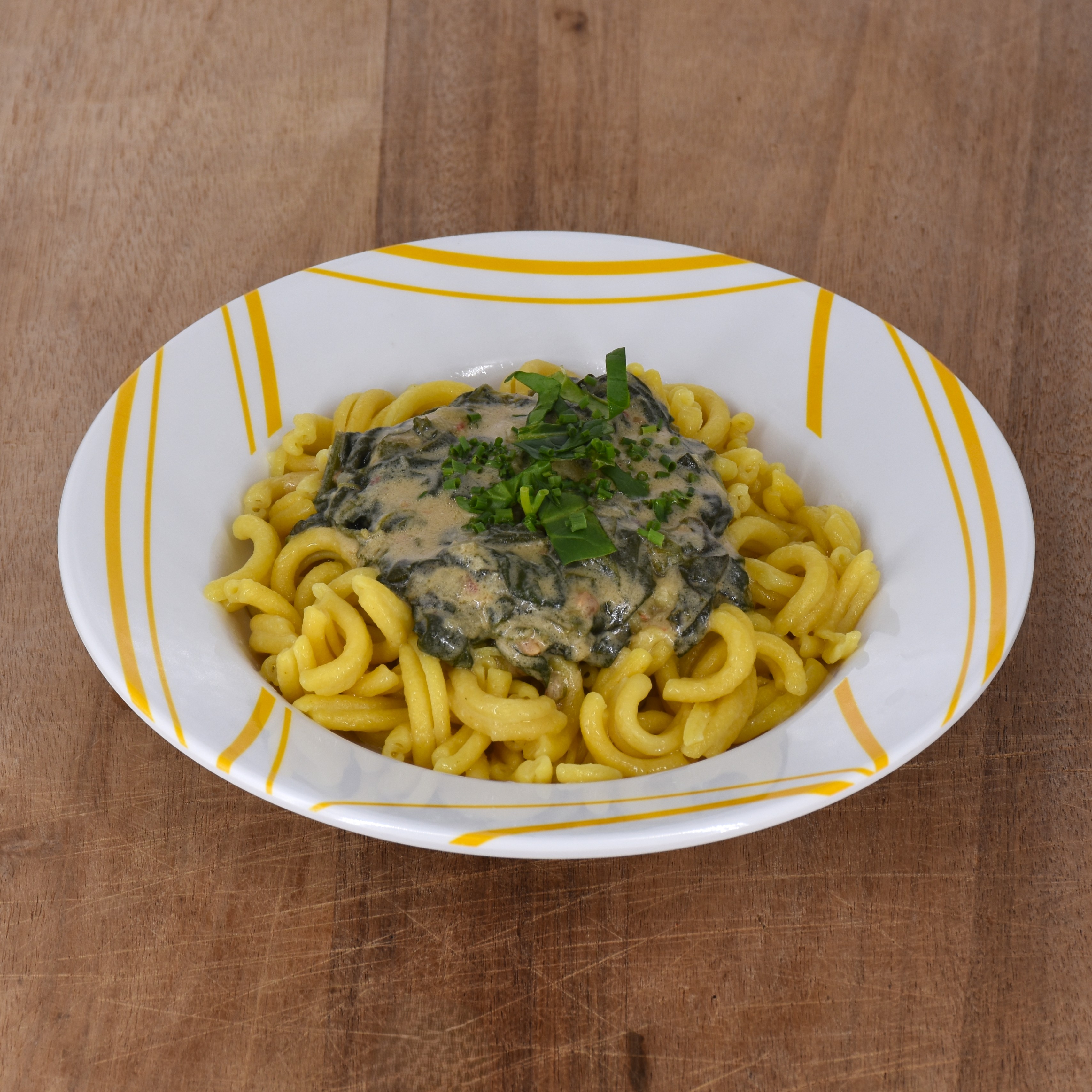 Foto: Mahlzeit auf dem Teller