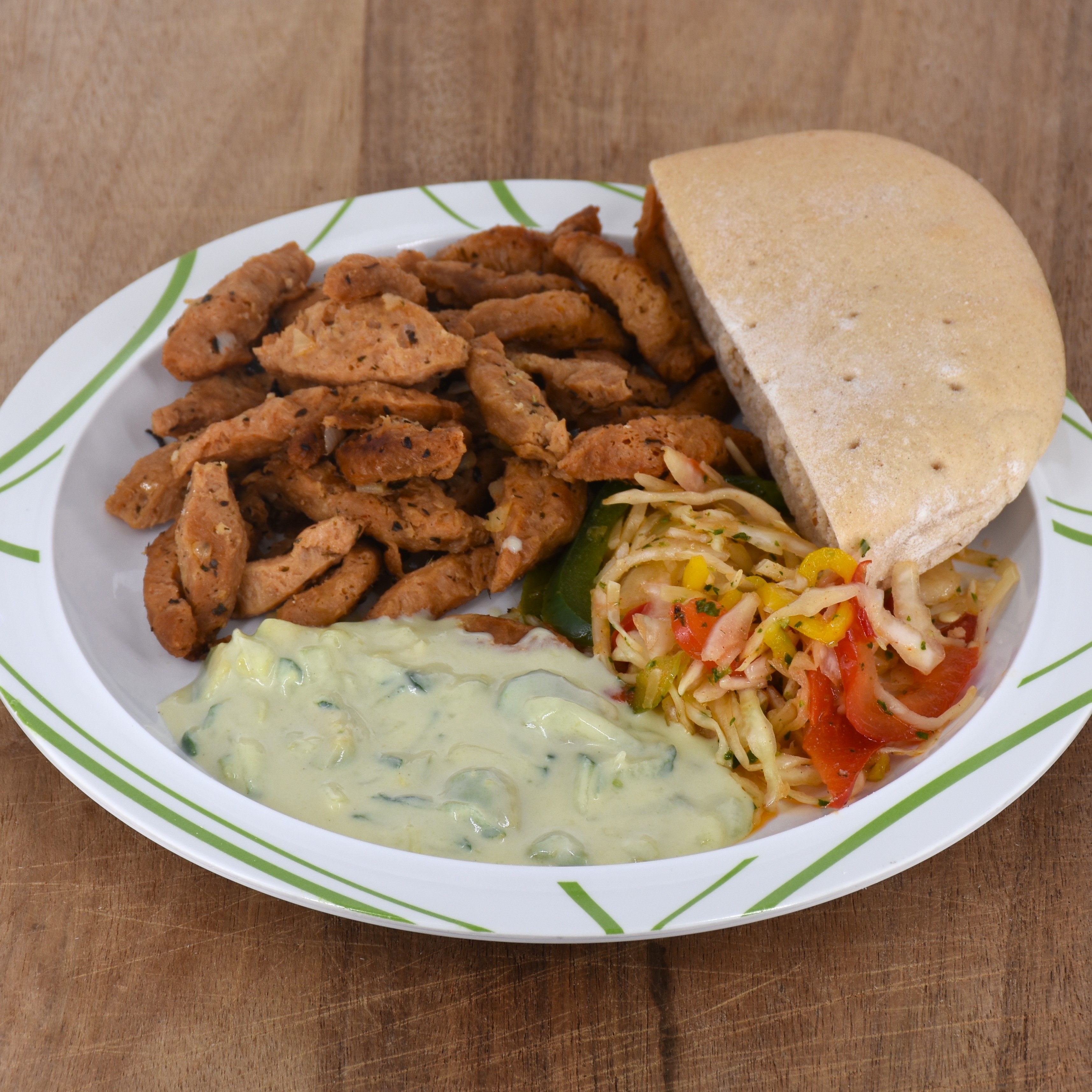 Foto: Mahlzeit auf dem Teller