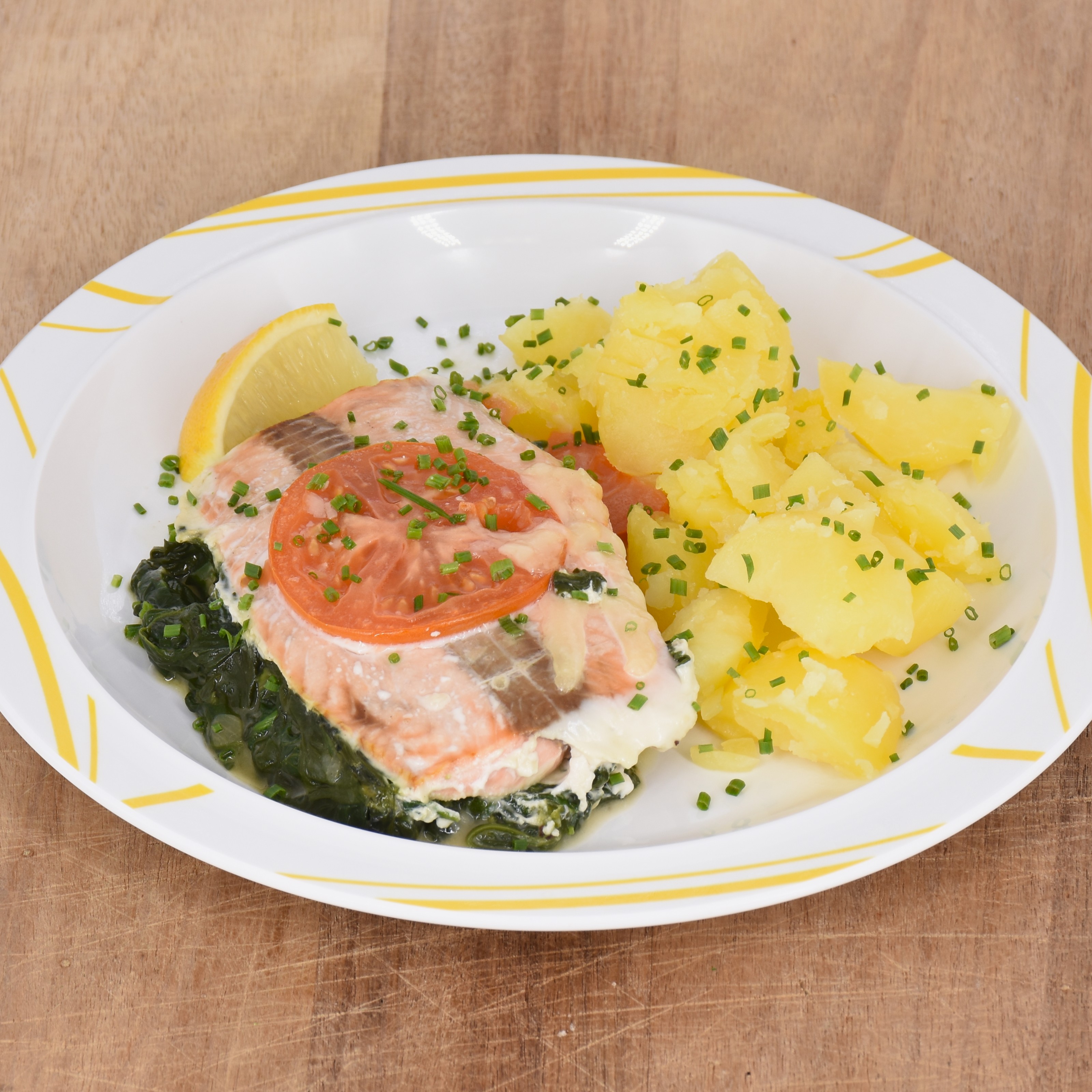 Foto: Mahlzeit auf dem Teller