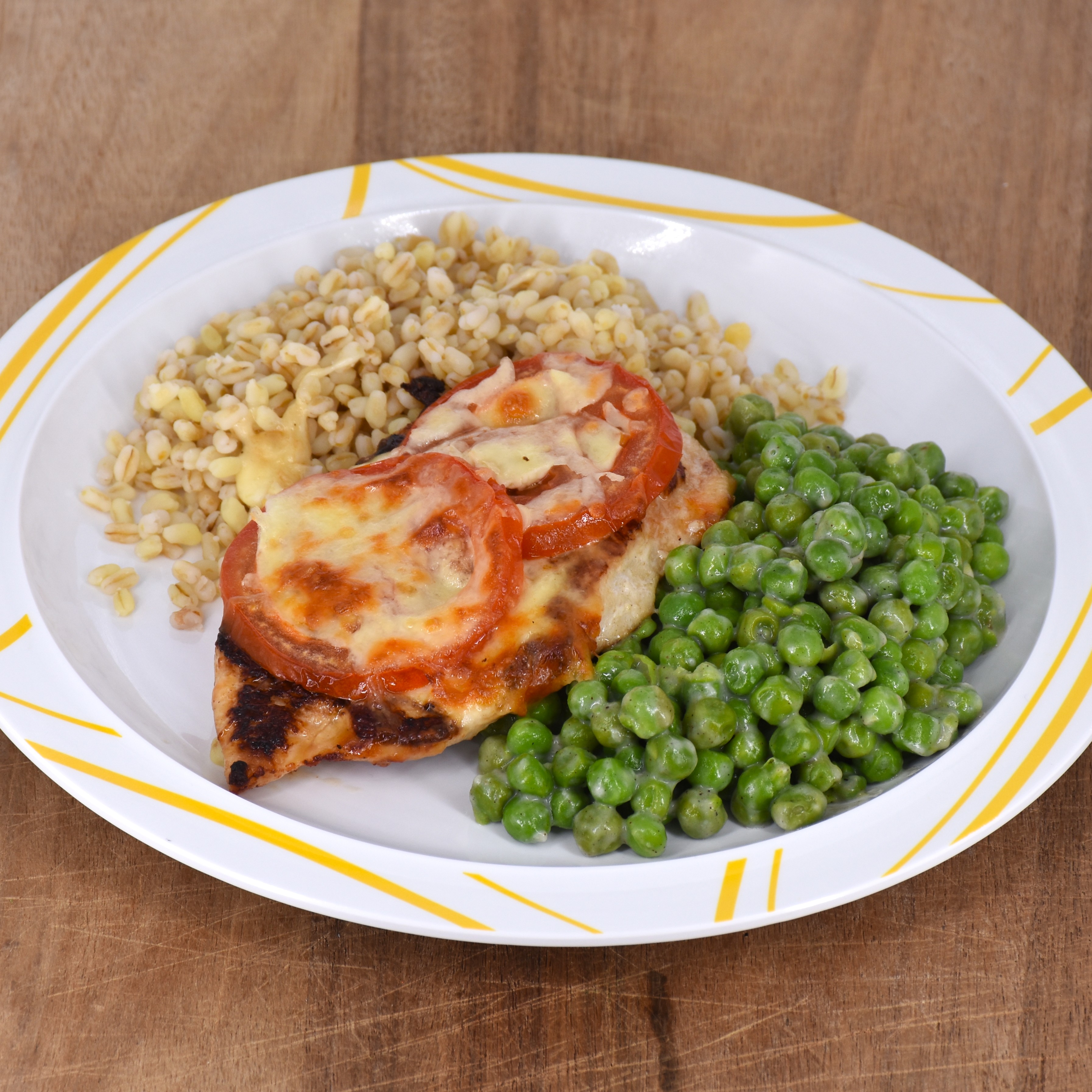 Foto: Mahlzeit auf dem Teller