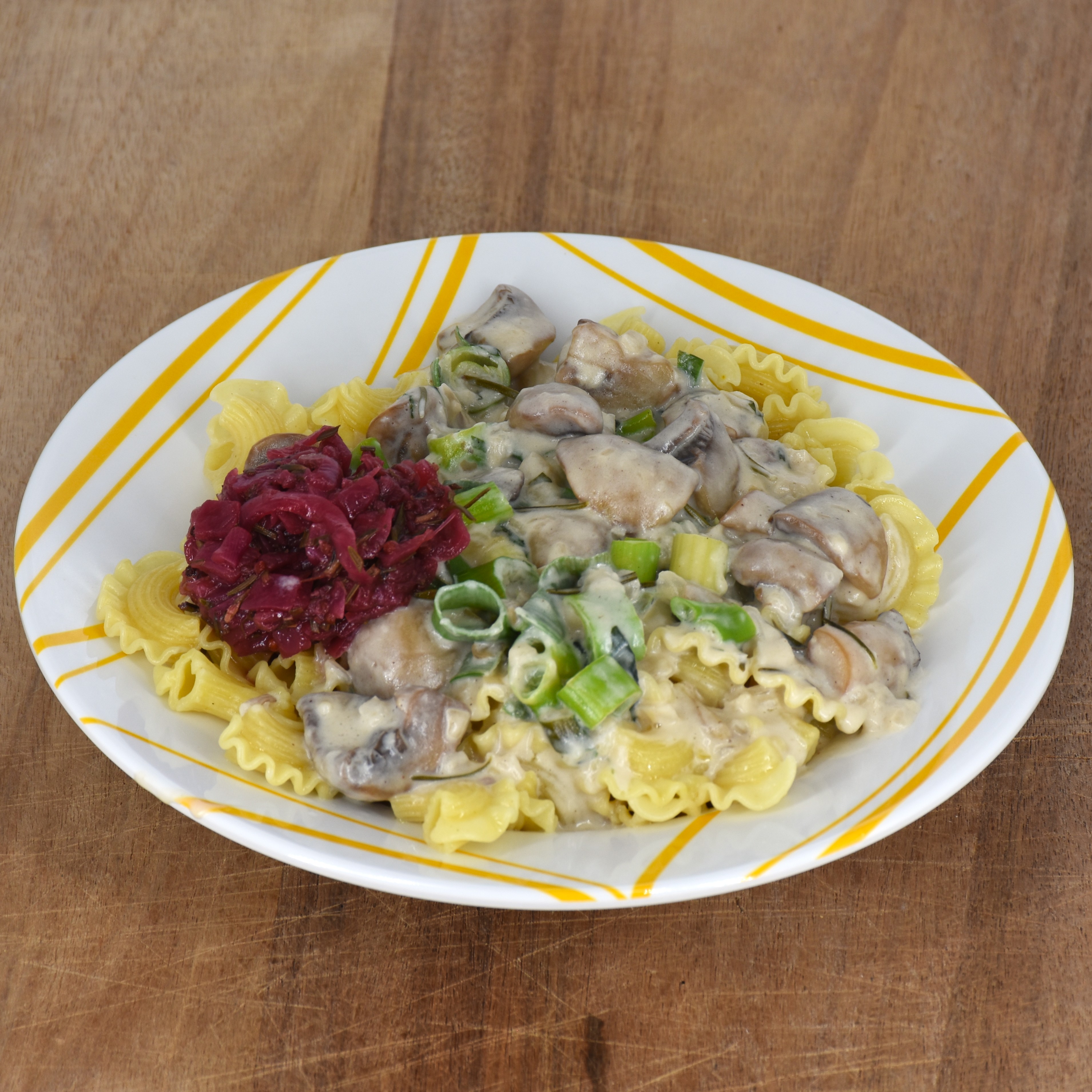 Foto: Mahlzeit auf dem Teller