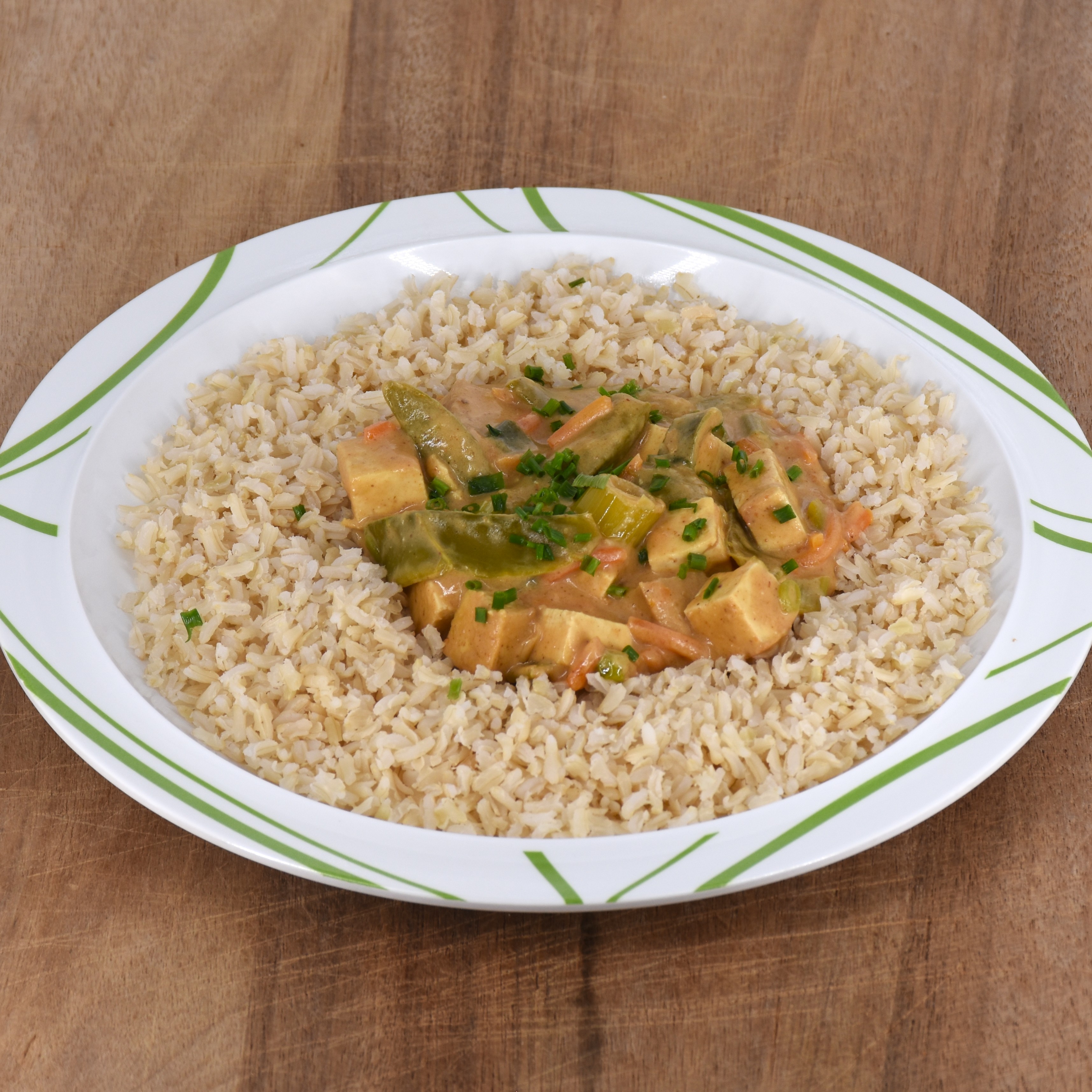 Foto: Mahlzeit auf dem Teller