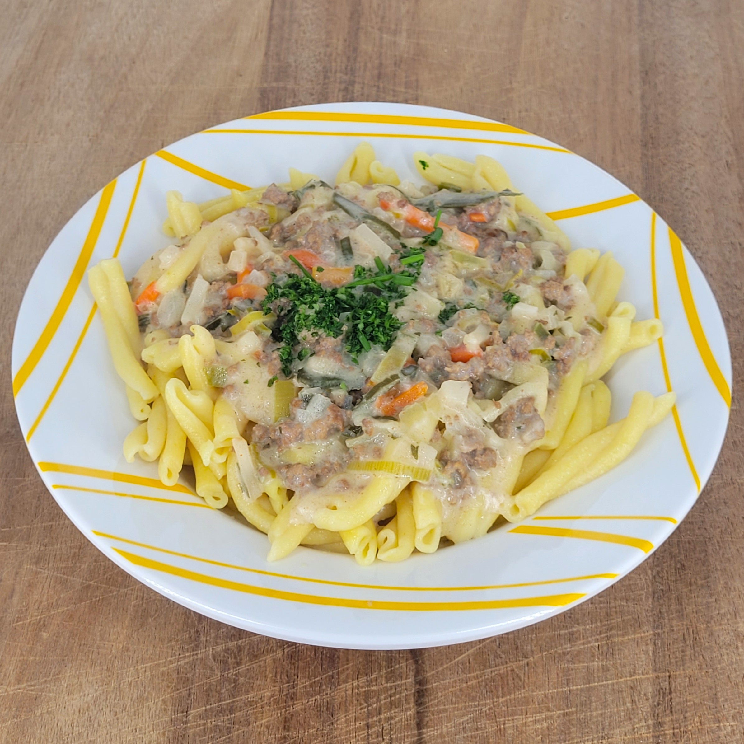 Foto: Mahlzeit auf dem Teller