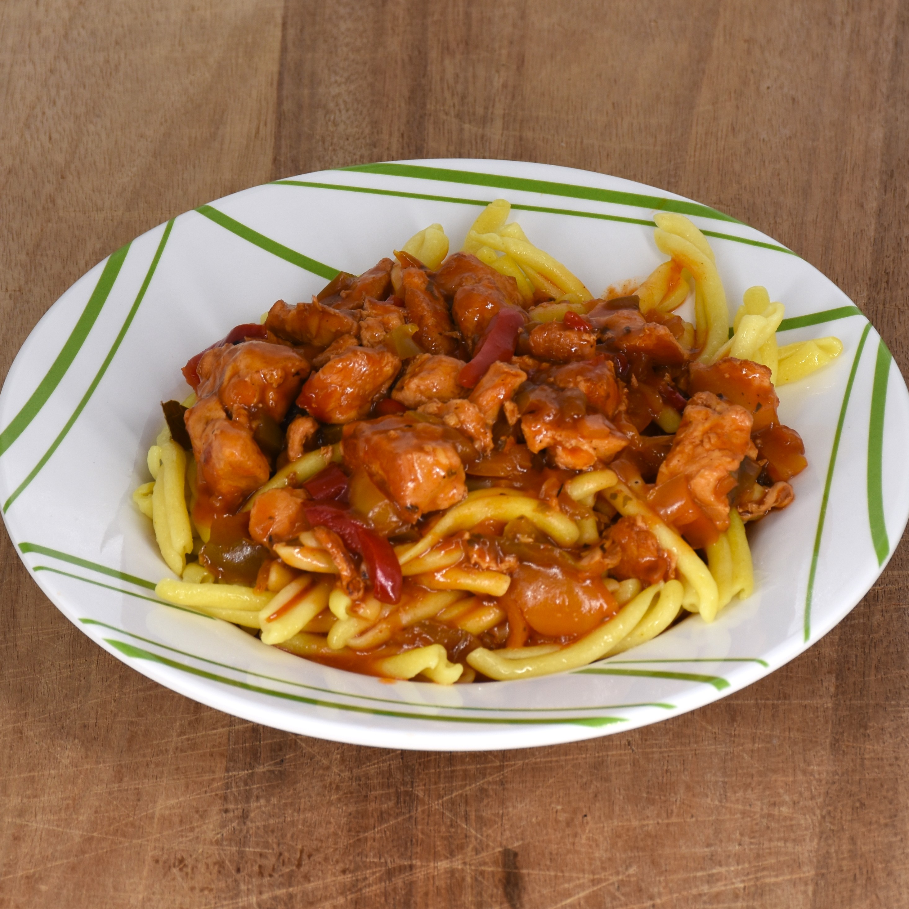 Foto: Mahlzeit auf dem Teller