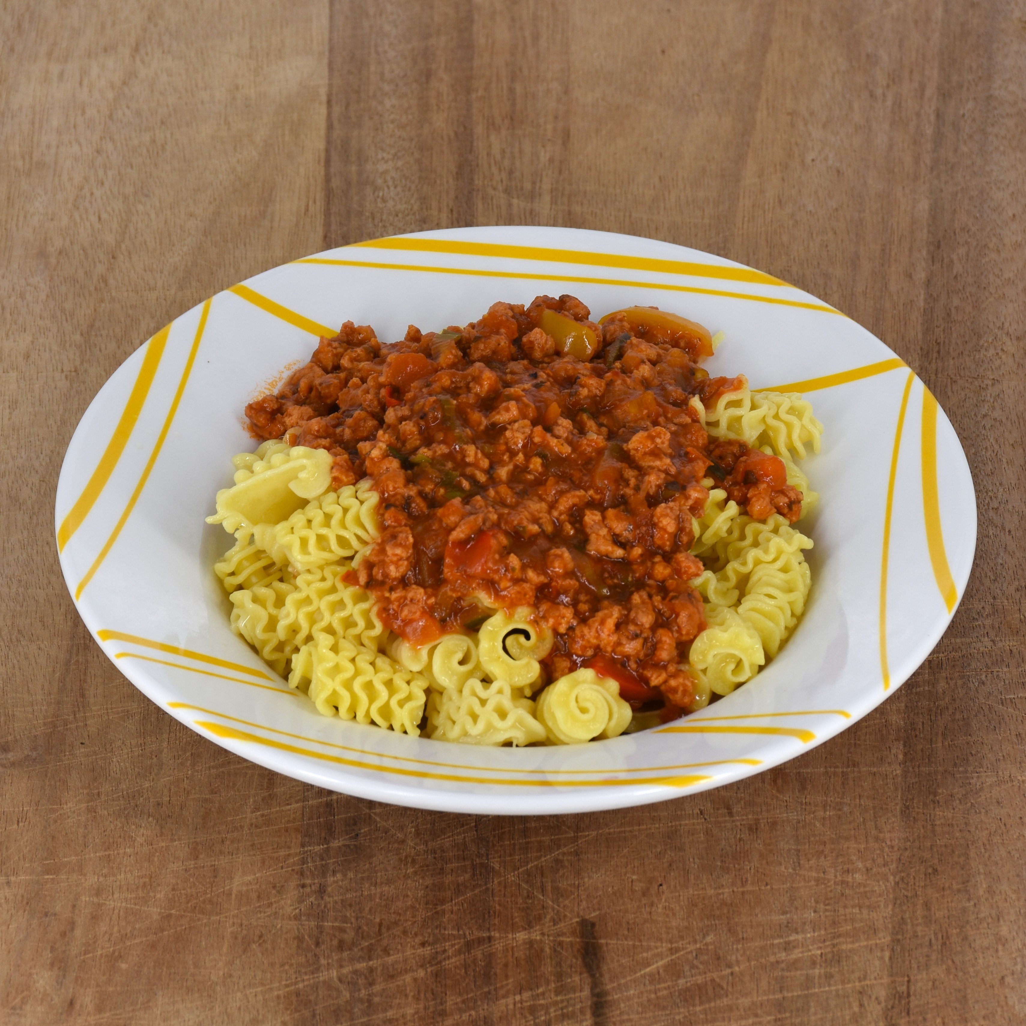 Foto: Mahlzeit auf dem Teller