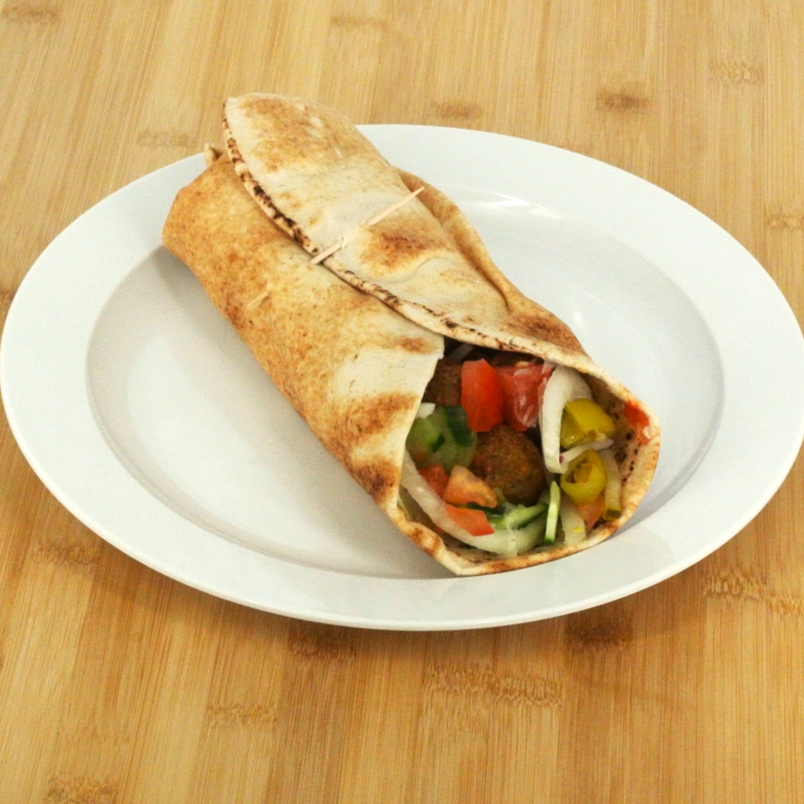 Foto: Mahlzeit auf dem Teller