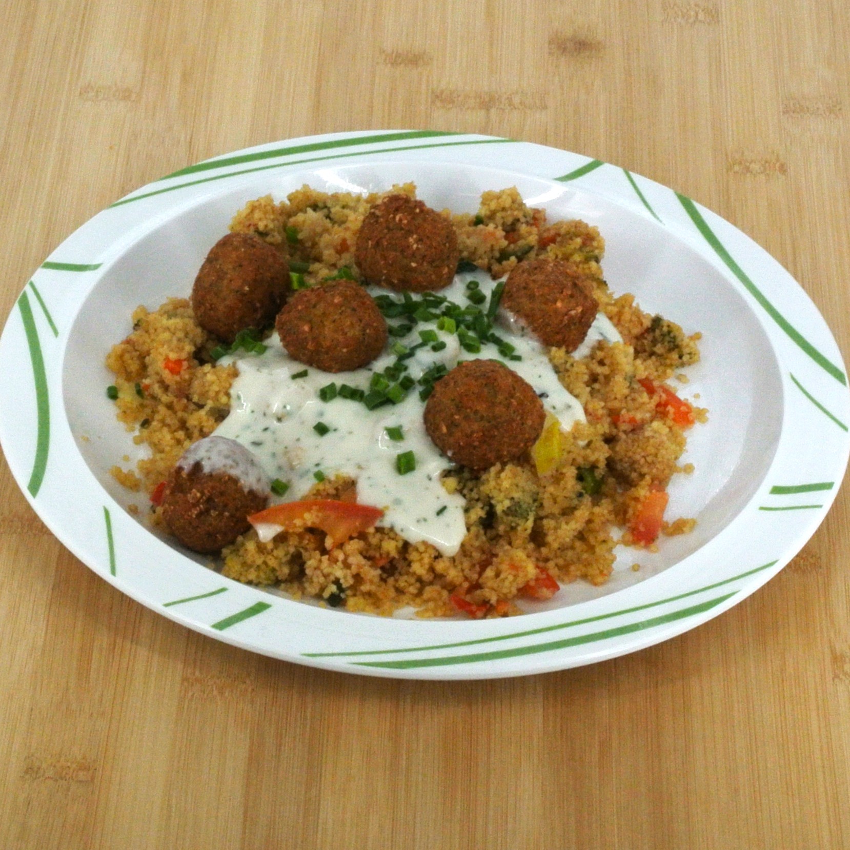 Foto: Mahlzeit auf dem Teller