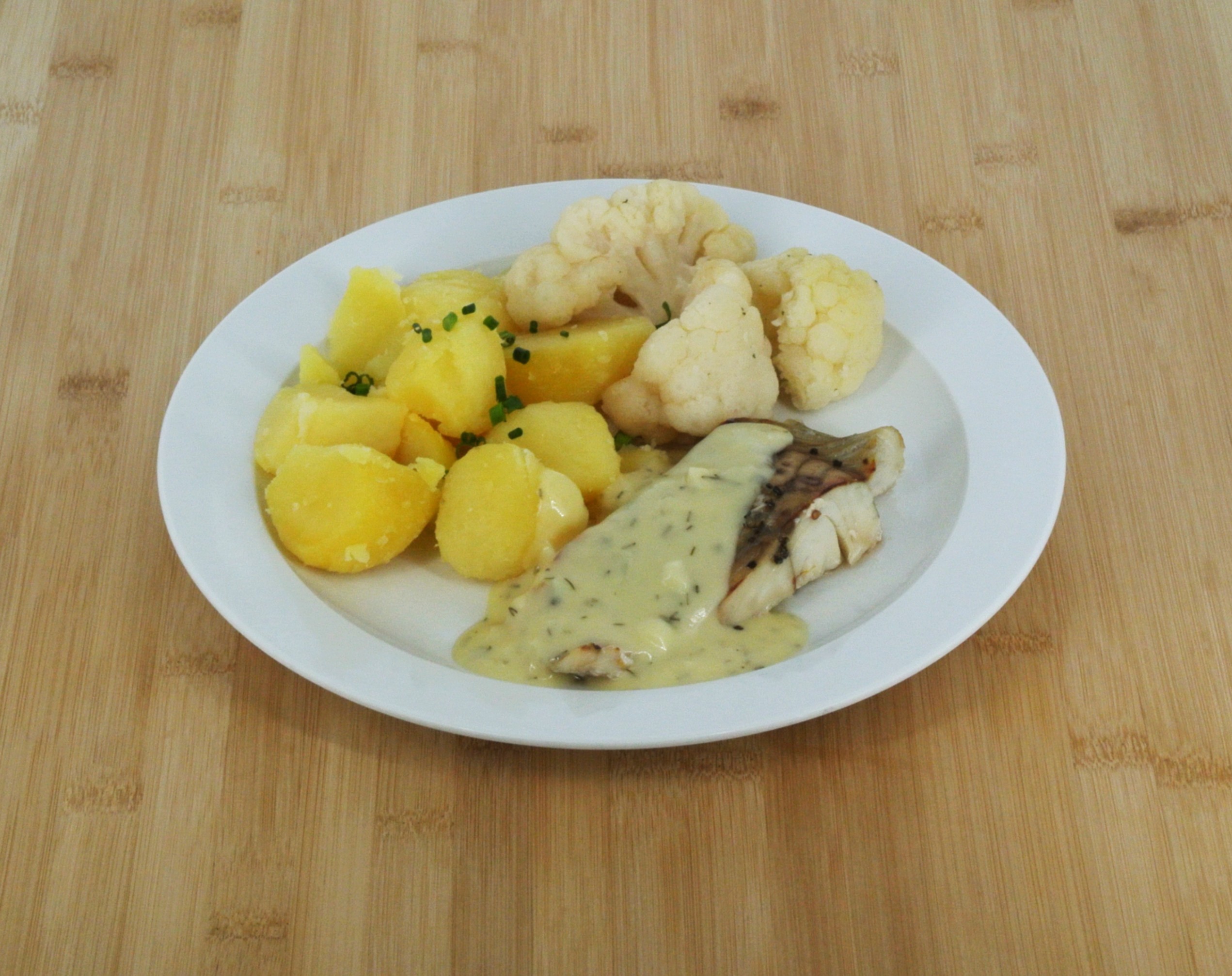 Foto: Mahlzeit auf dem Teller