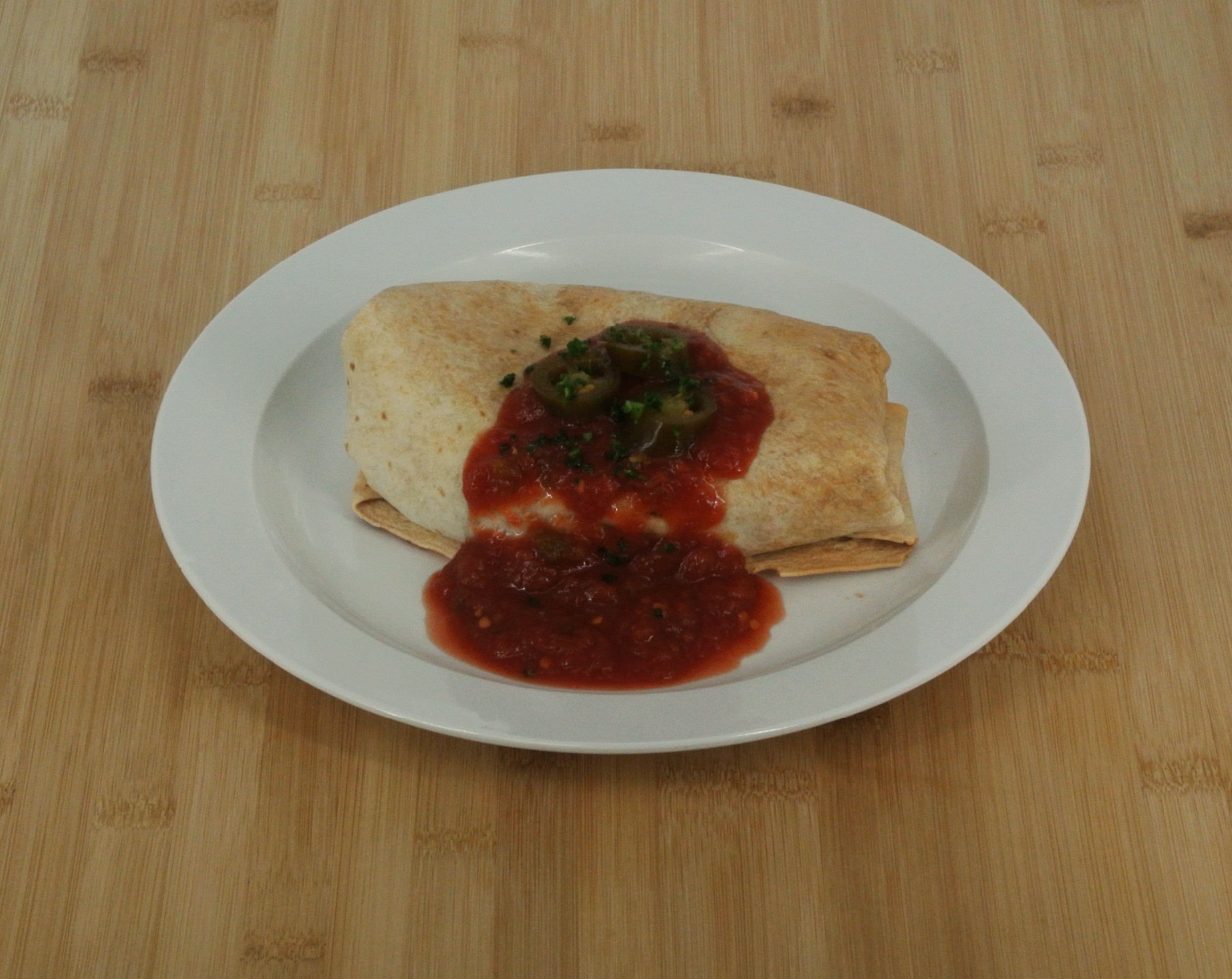 Foto: Mahlzeit auf dem Teller