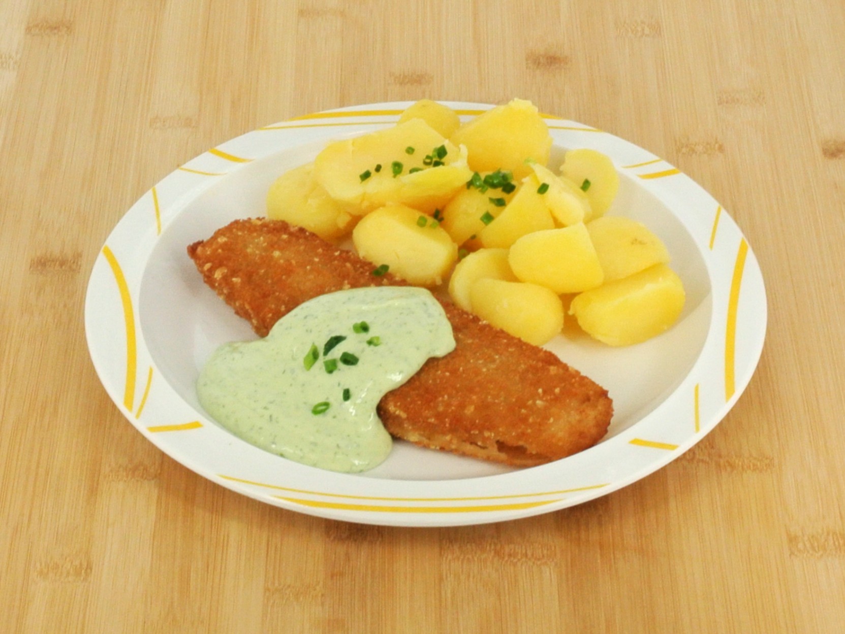 Foto: Mahlzeit auf dem Teller