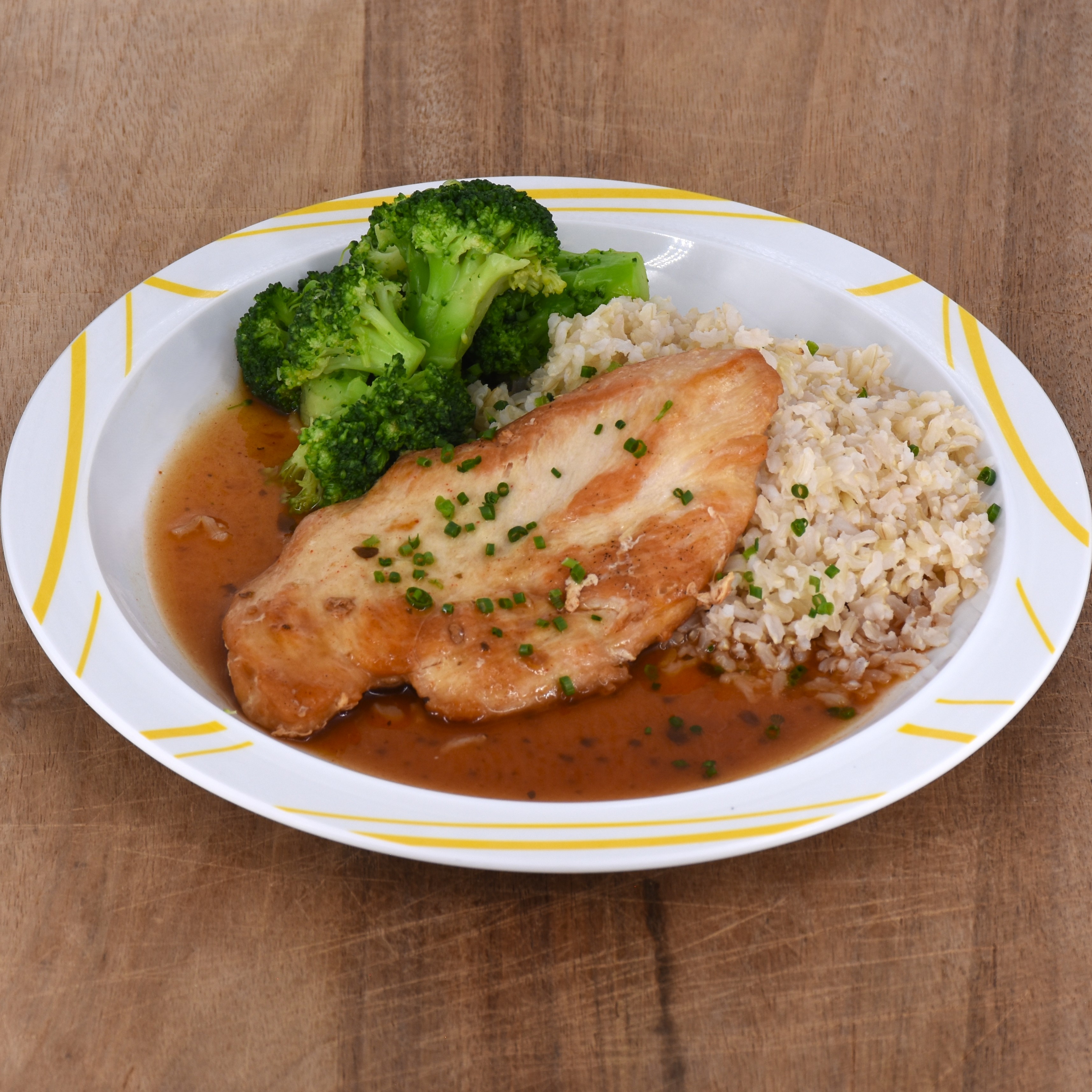 Foto: Mahlzeit auf dem Teller