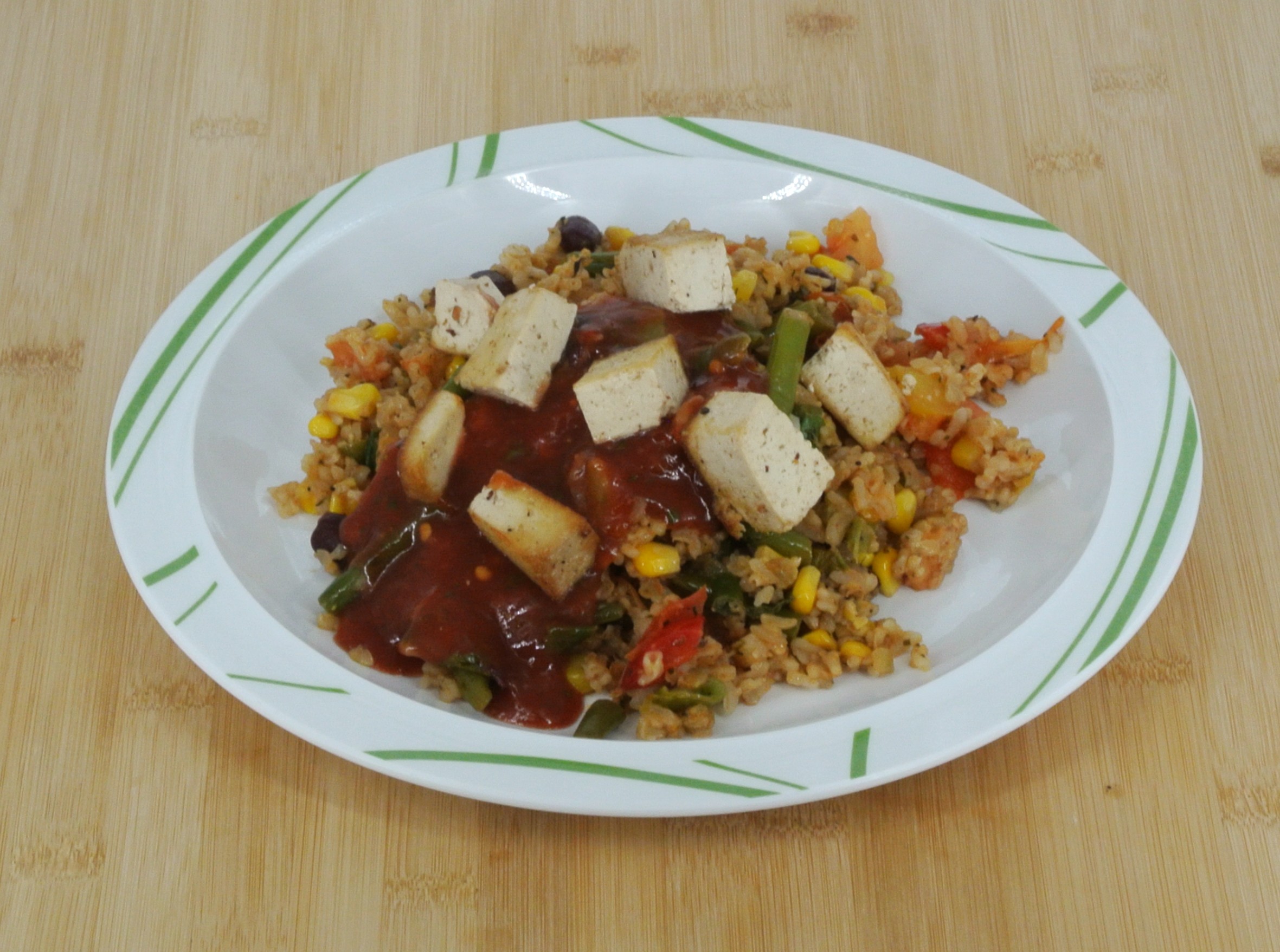 Foto: Mahlzeit auf dem Teller