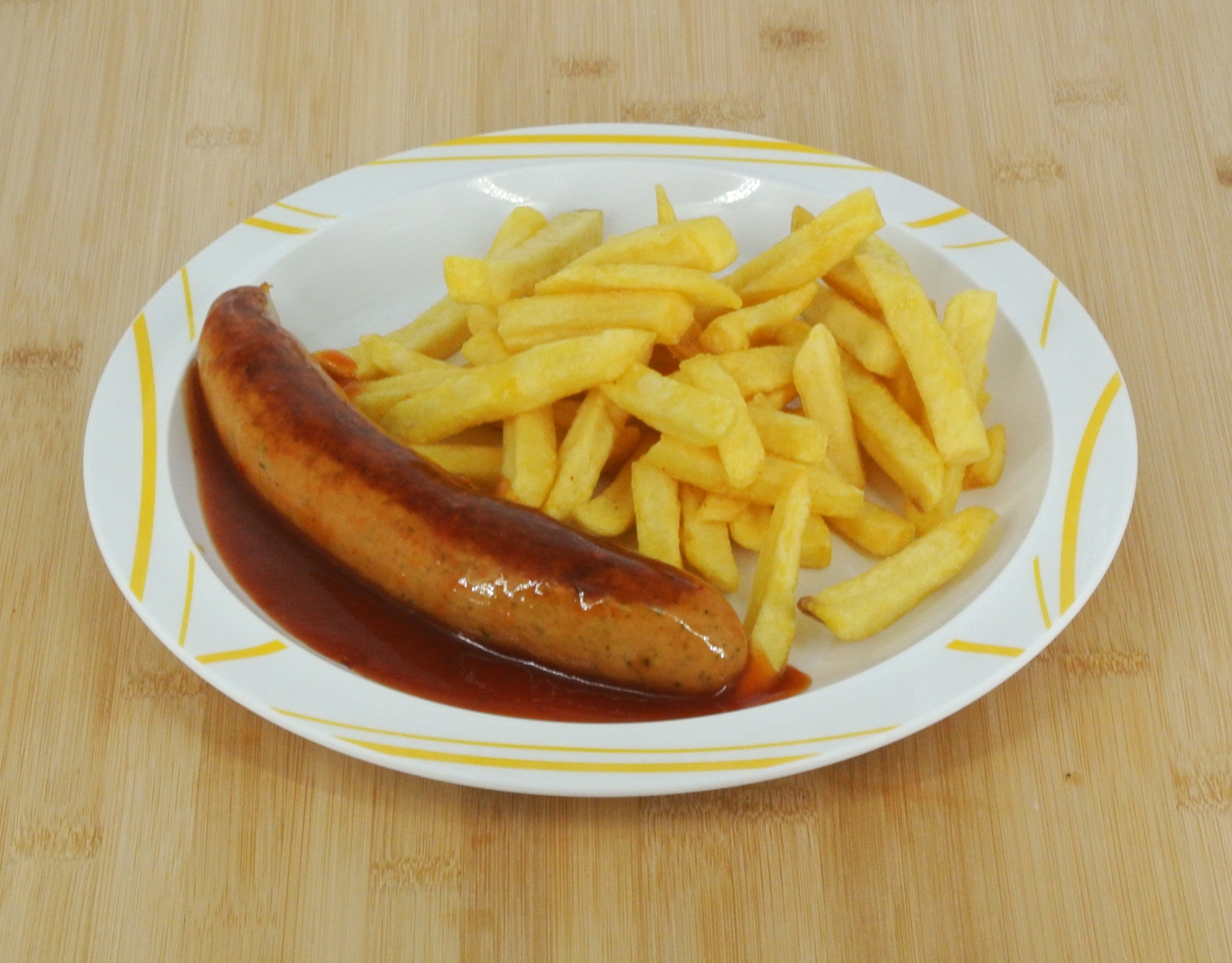 Foto: Mahlzeit auf dem Teller