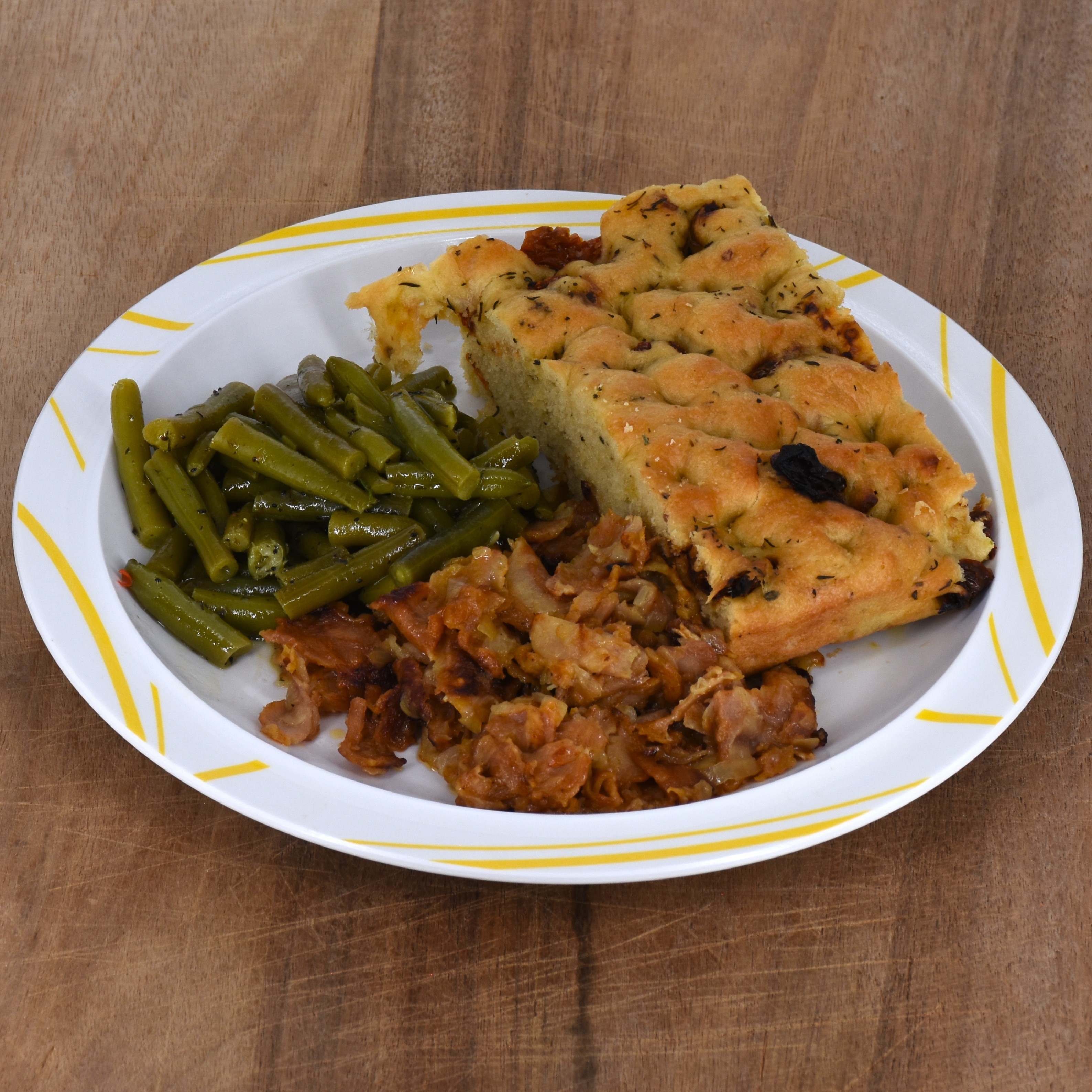 Foto: Mahlzeit auf dem Teller