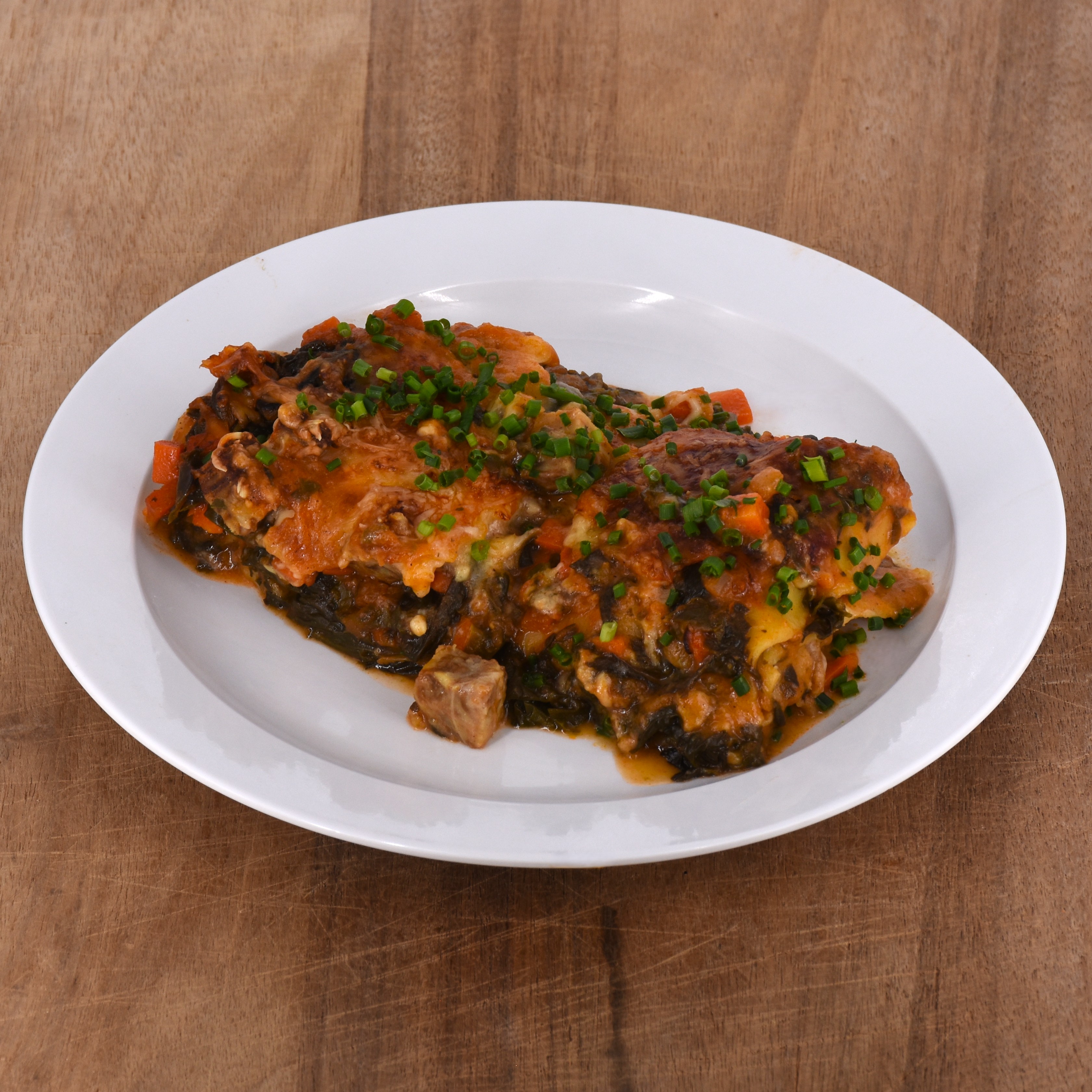 Foto: Mahlzeit auf dem Teller